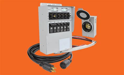 electric box generator switch|home emergency generator transfer switch.